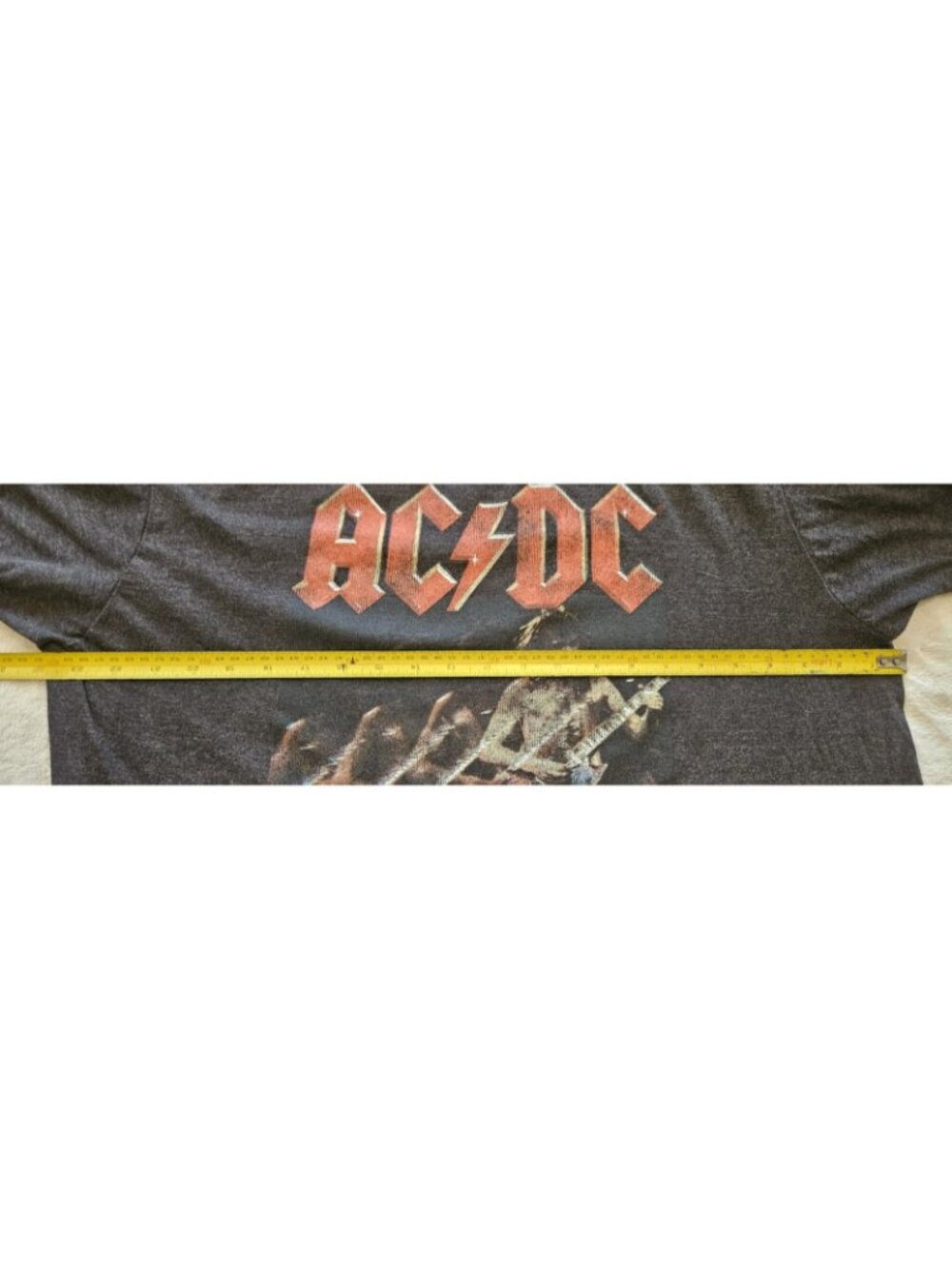 Lucky Brand AC/DC Jailbreak 74 Graphic T-Shirt Mens XL Black Rock Band Tee - Picture 4 of 6